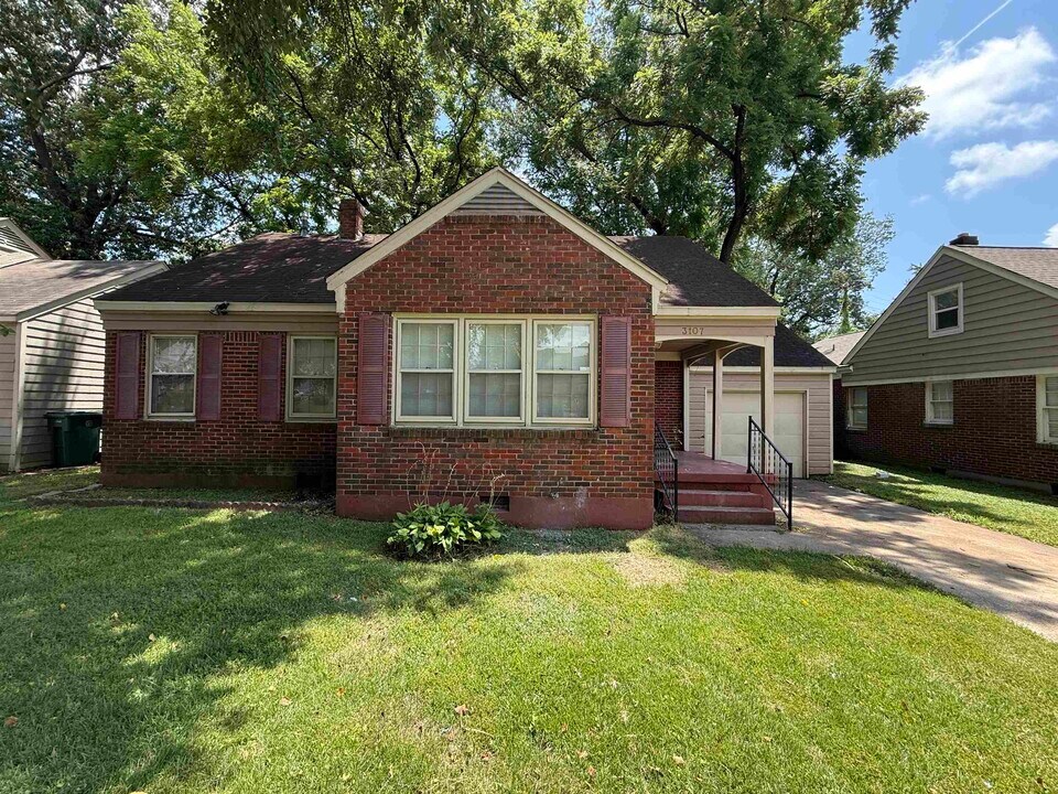 3107 Ruby Ln in Memphis, TN - Building Photo