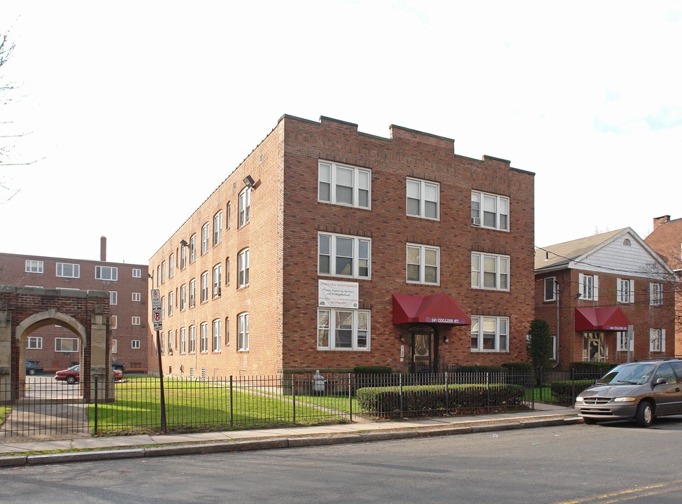 197 Collins St in Hartford, CT - Building Photo