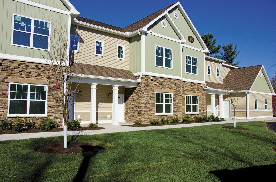 The Hamlet at Slingerlands in Slingerlands, NY - Foto de edificio