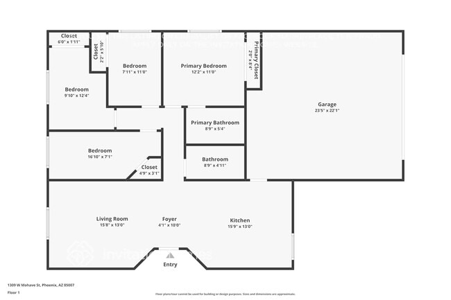 1309 W Mohave St in Phoenix, AZ - Building Photo - Building Photo