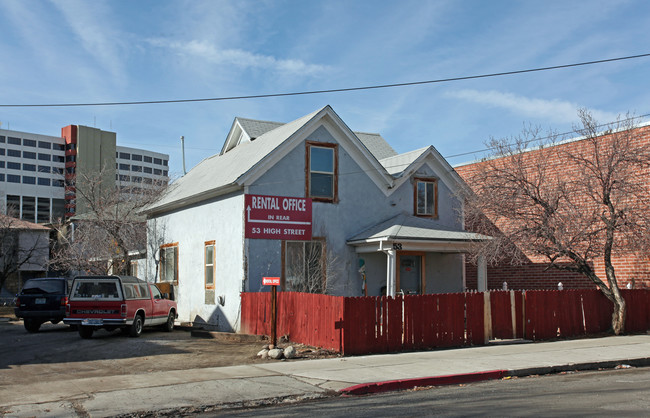 Jet Apartments in Reno, NV - Foto de edificio - Building Photo