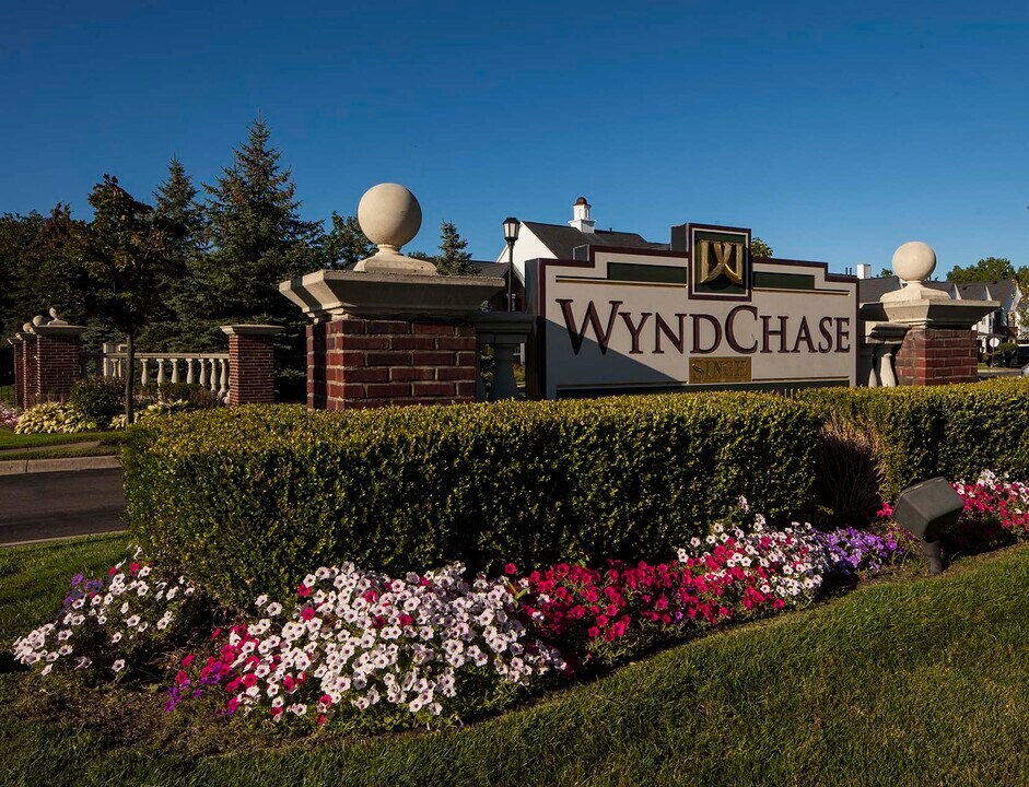 Wyndchase in Canton, MI - Foto de edificio