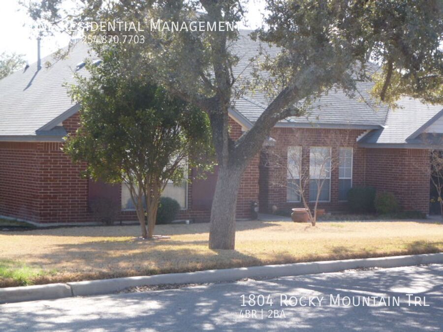 1804 Rocky Mountain Trail in Harker Heights, TX - Building Photo