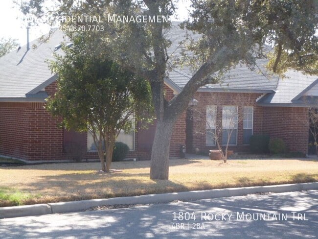 property at 1804 Rocky Mountain Trail