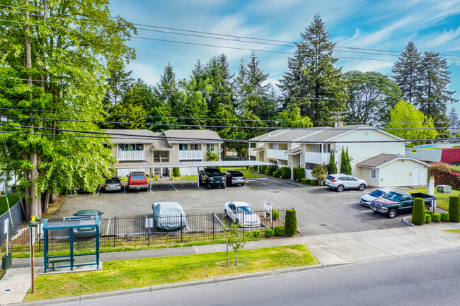 Manitou Park in Tacoma, WA - Foto de edificio - Building Photo