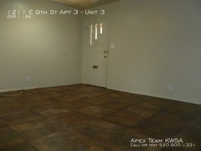 1211 E 9th St-Unit -Unit 3 in Tucson, AZ - Foto de edificio - Building Photo