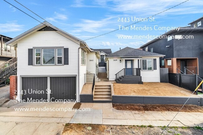 property at 2443 Union St