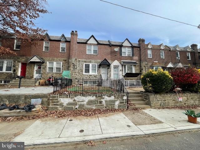 1077 Alcott St in Philadelphia, PA - Building Photo