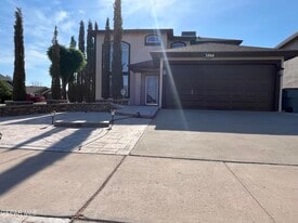 3844 Tierra Fiji Ln in El Paso, TX - Building Photo