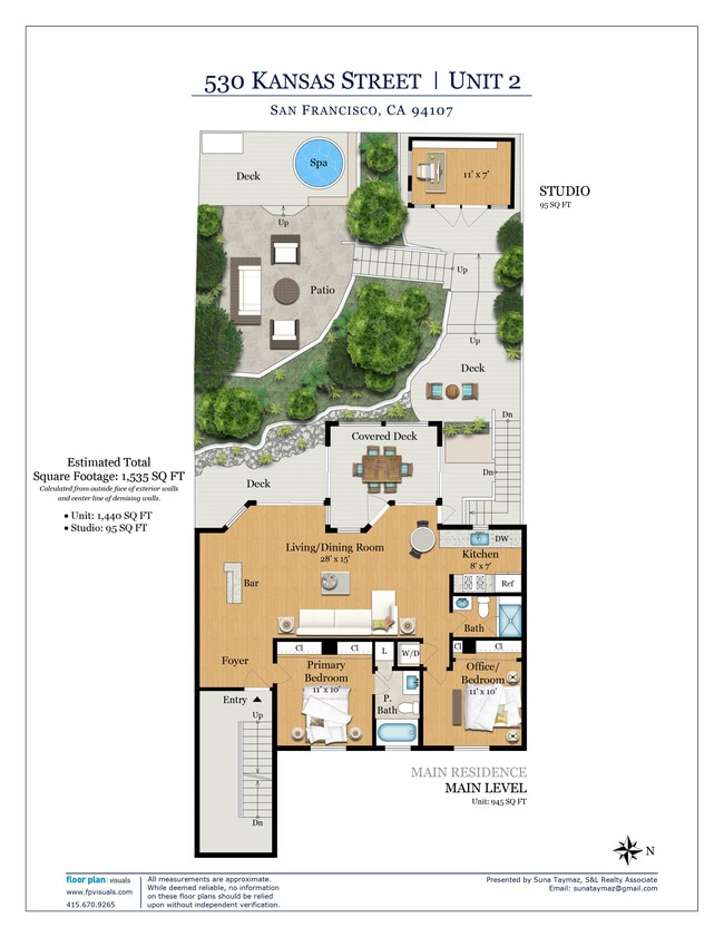 530 Kansas St in San Francisco, CA - Foto de edificio - Building Photo