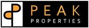 Property Management Company Logo Peak Properties