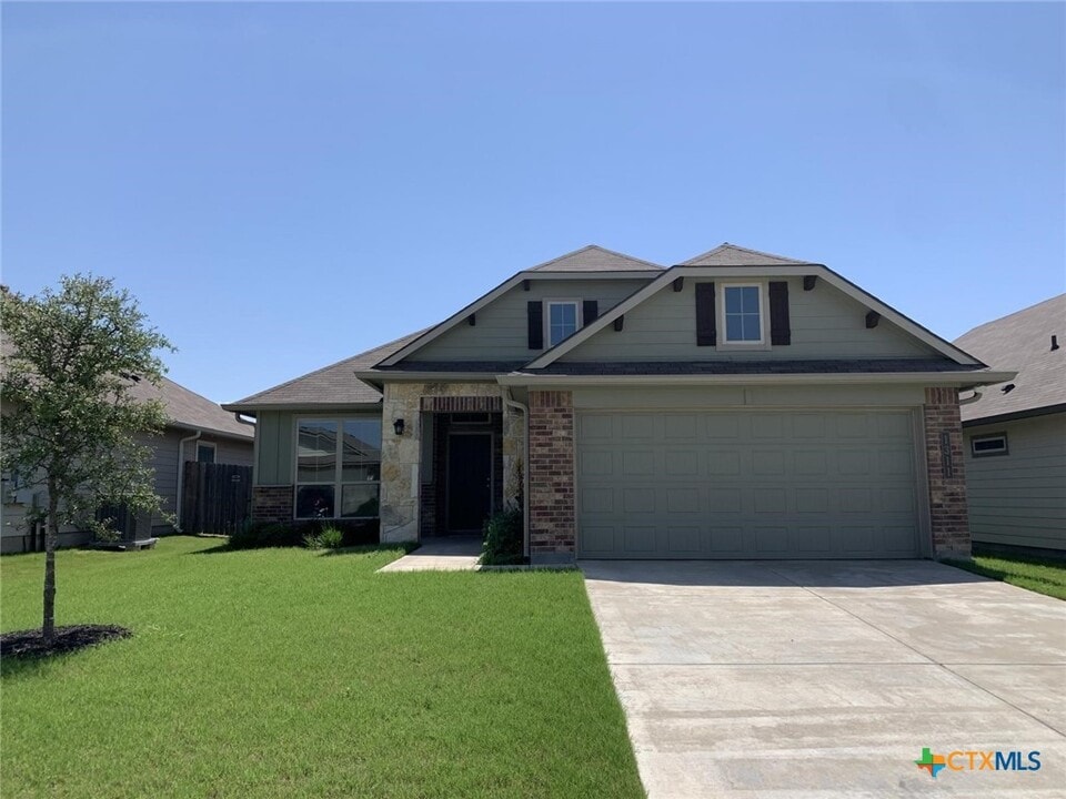 1311 Kiskadee Branch Dr in Temple, TX - Building Photo