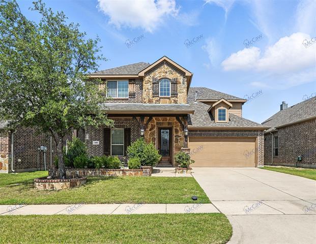405 Harcourt Ave in McKinney, TX - Building Photo