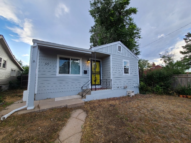 629 Quitman St in Denver, CO - Building Photo - Building Photo