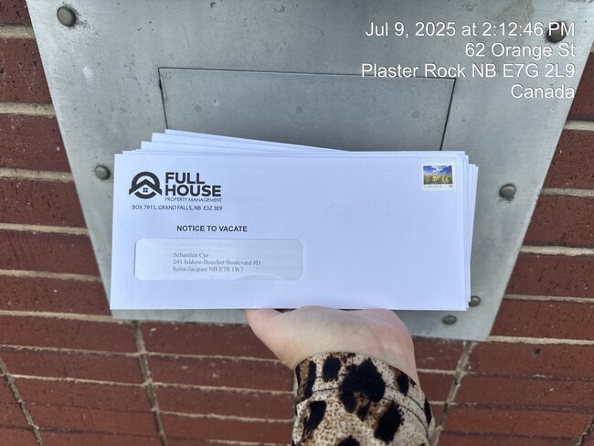 property at 241 Isidore-Boucher Blvd