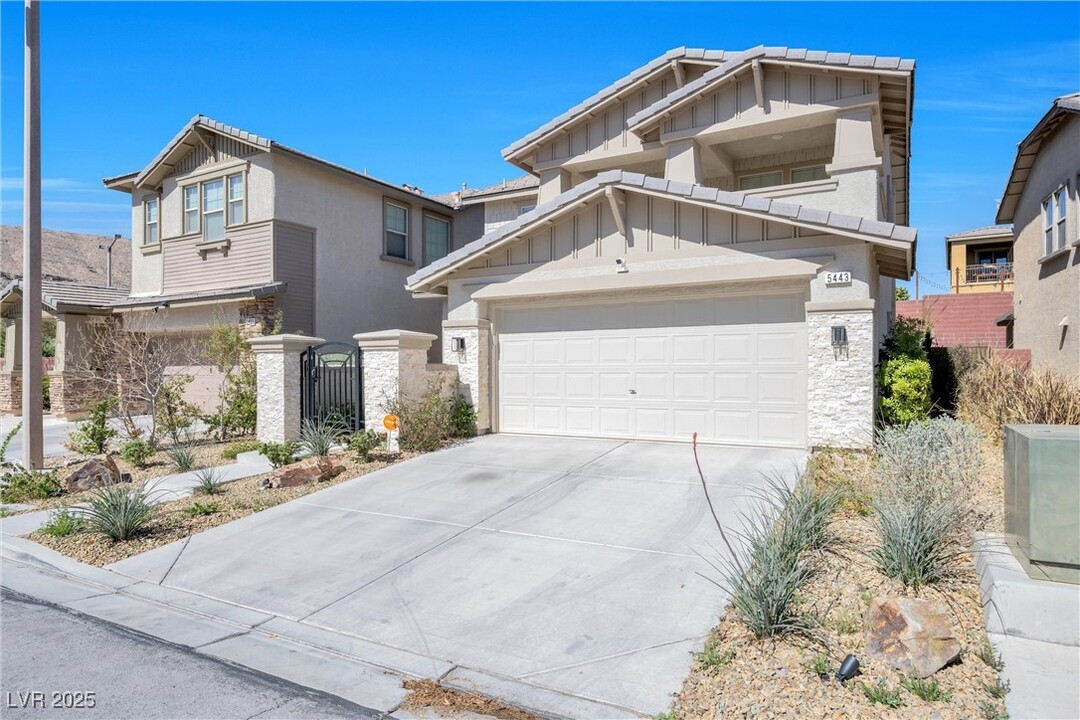 5443 Bristol Bend Ct in Las Vegas, NV - Building Photo