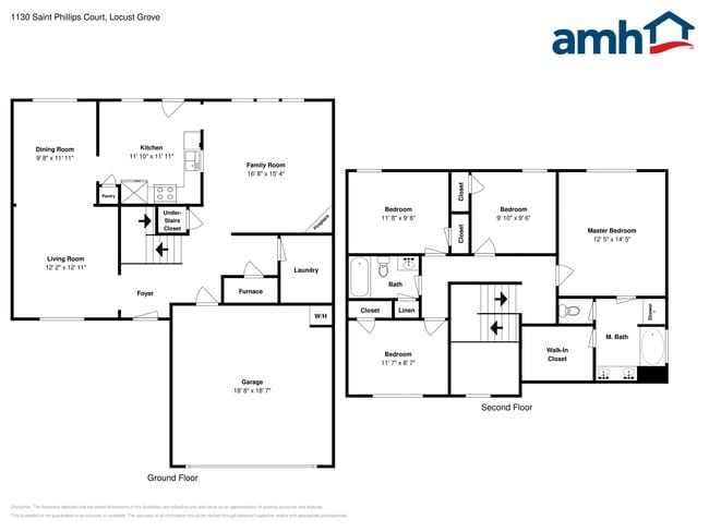 1130 Saint Phillips Ct in Locust Grove, GA - Foto de edificio - Building Photo