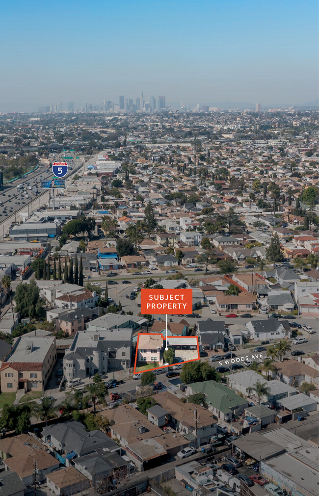 1419 S Woods Ave in East Los Angeles, CA - Building Photo - Building Photo