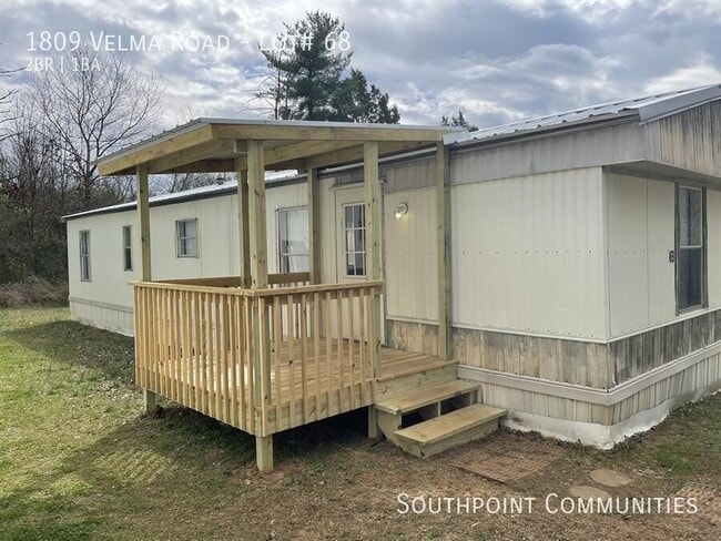 property at 1809 Velma Rd