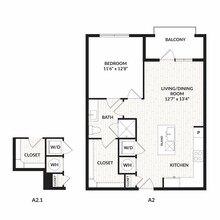 Aura Main Street in Lewisville, TX - Building Photo - Floor Plan