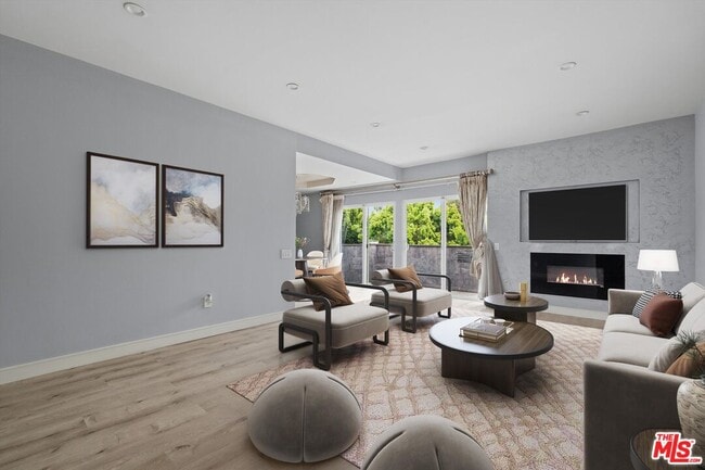property at 5534 Sylmar Ave