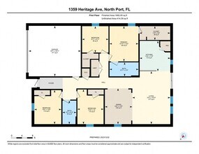 1359 Heritage Ave in North Port, FL - Building Photo - Building Photo