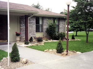 Sunnycrest Apartments in Erwin, TN - Building Photo