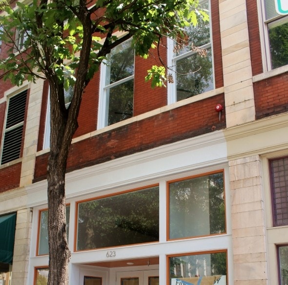 B & D Lofts in Macon, GA - Foto de edificio