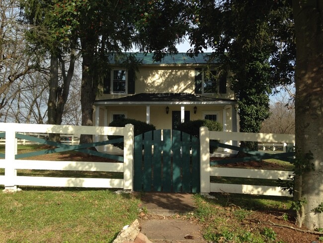 property at 9825 Meetze Rd