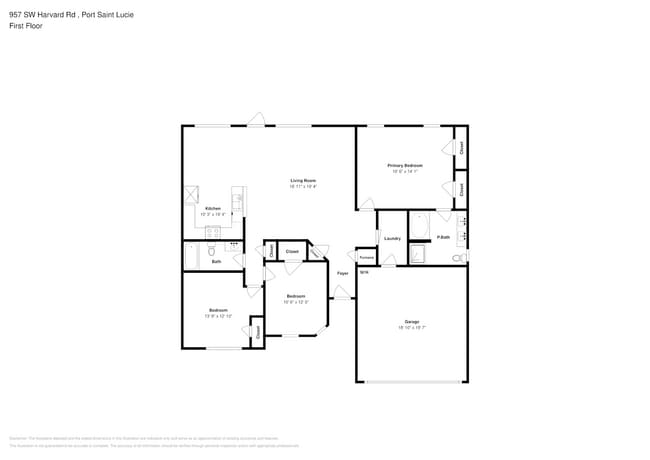 957 SW Harvard Rd in Port St. Lucie, FL - Building Photo - Building Photo