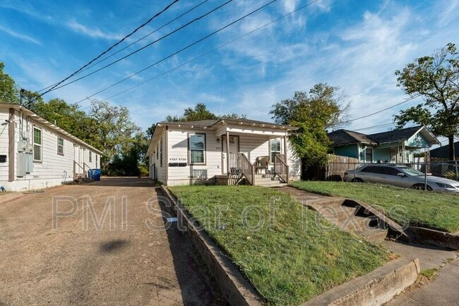 property at 4702 Collins Ave