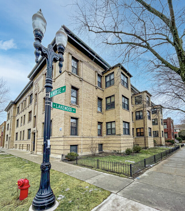 1237-1245 W Morse Ave in Chicago, IL - Building Photo - Primary Photo