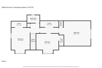 2800 Overton Dr in Thompson's Station, TN - Foto de edificio - Building Photo