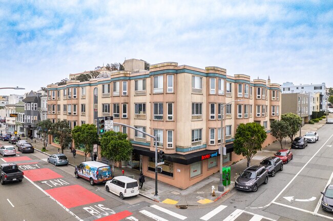 3435-3455 Geary Blvd