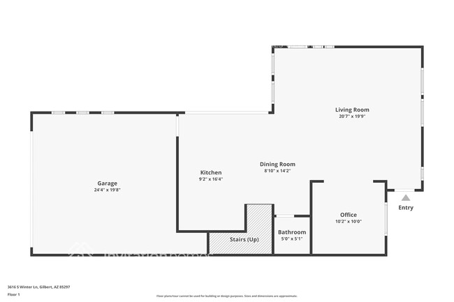 3616 S Winter Ln in Gilbert, AZ - Building Photo - Building Photo