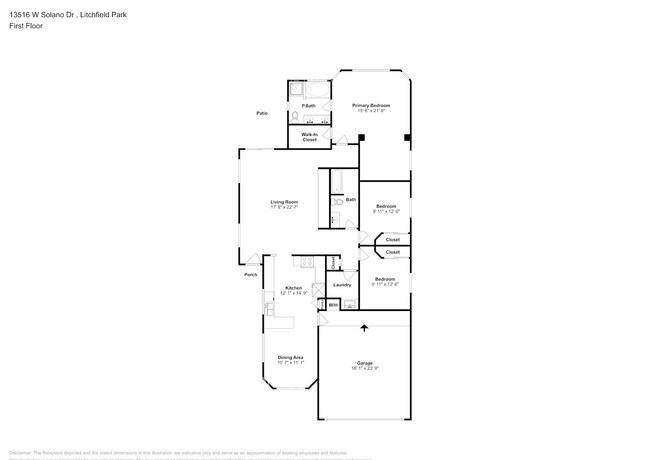 13516 W Solano Dr in Litchfield Park, AZ - Foto de edificio - Building Photo