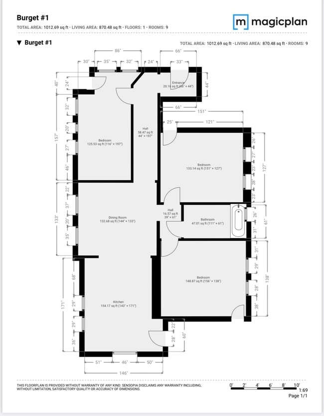 property at 117 Burget Ave