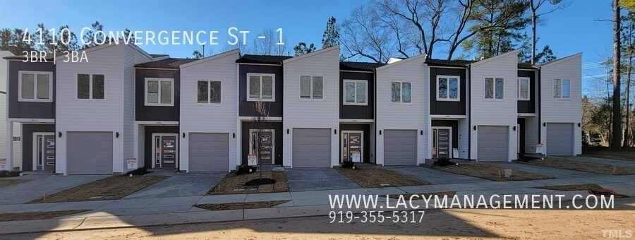 4110 Convergence St in Durham, NC - Building Photo