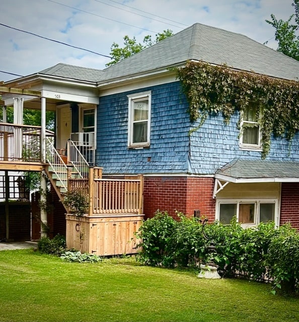 503 N 18th St, Unit Templeton Manor Carriage in Fort Smith, AR - Building Photo - Building Photo