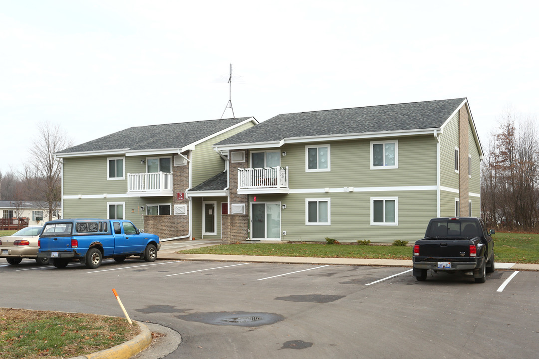 Green Meadows Apartments in Springport, MI - Building Photo