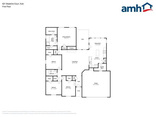 621 Madeline Ct in Azle, TX - Building Photo - Building Photo
