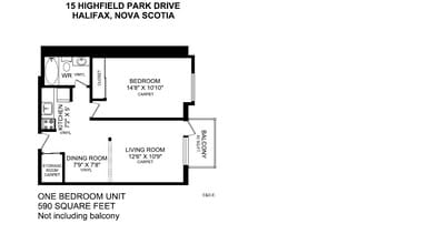 17 Highfield Park Drive in Dartmouth, NS - Building Photo - Floor Plan