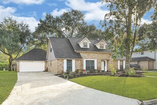 225 St Cloud Dr in Friendswood, TX - Building Photo