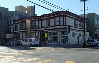 2400-2420 Harrison St in San Francisco, CA - Building Photo