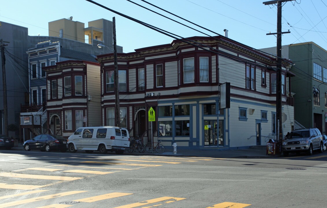 2400-2420 Harrison St in San Francisco, CA - Building Photo