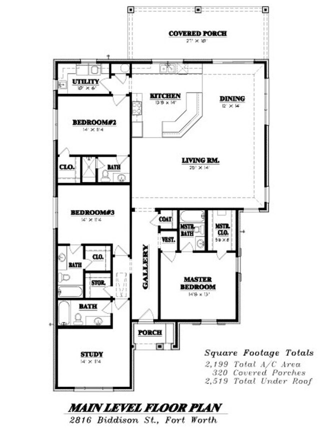 2816 W Biddison St in Fort Worth, TX - Building Photo - Building Photo