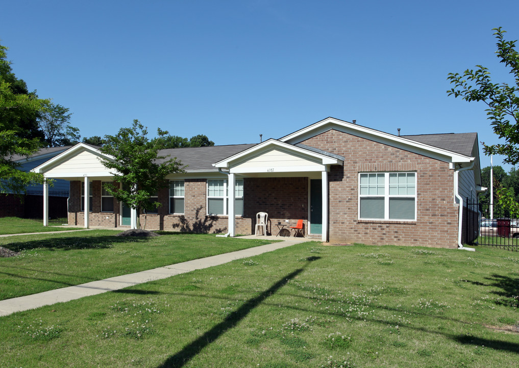 Austin Park Place Apartments in Memphis, TN - Building Photo