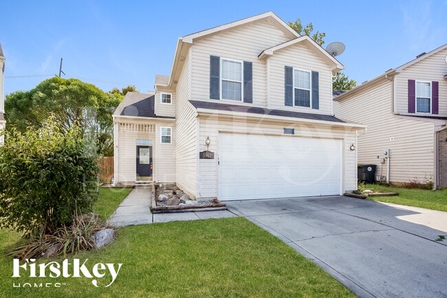 5967 Liverpool Ln, Unit 622 in Indianapolis, IN - Foto de edificio - Building Photo