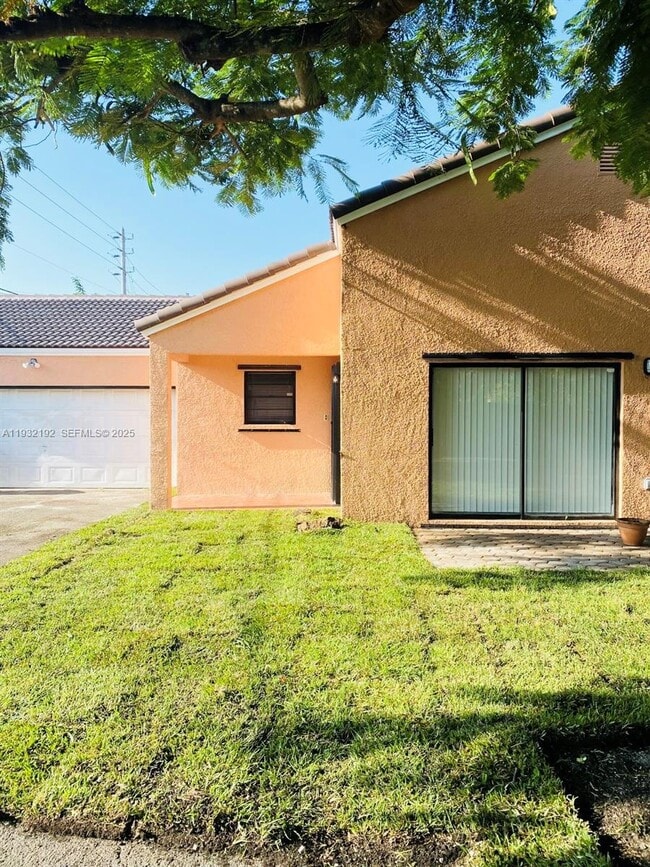 property at 16891 SW 92nd Ct