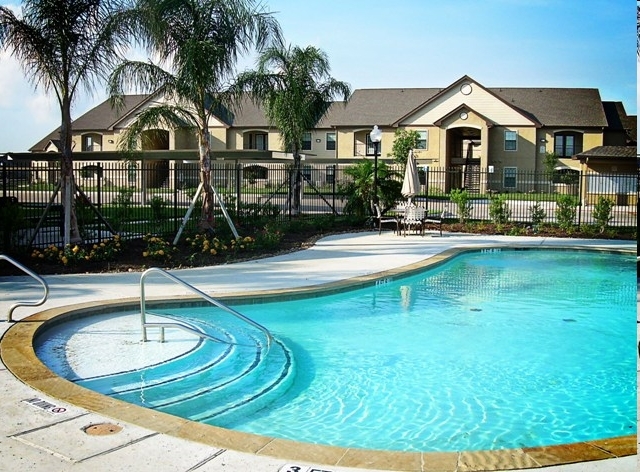 Sunset Way Apartments in Port Arthur, TX - Foto de edificio